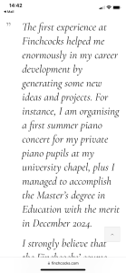 Piano Lessons Lincoln UK Ekatherina Waterfield